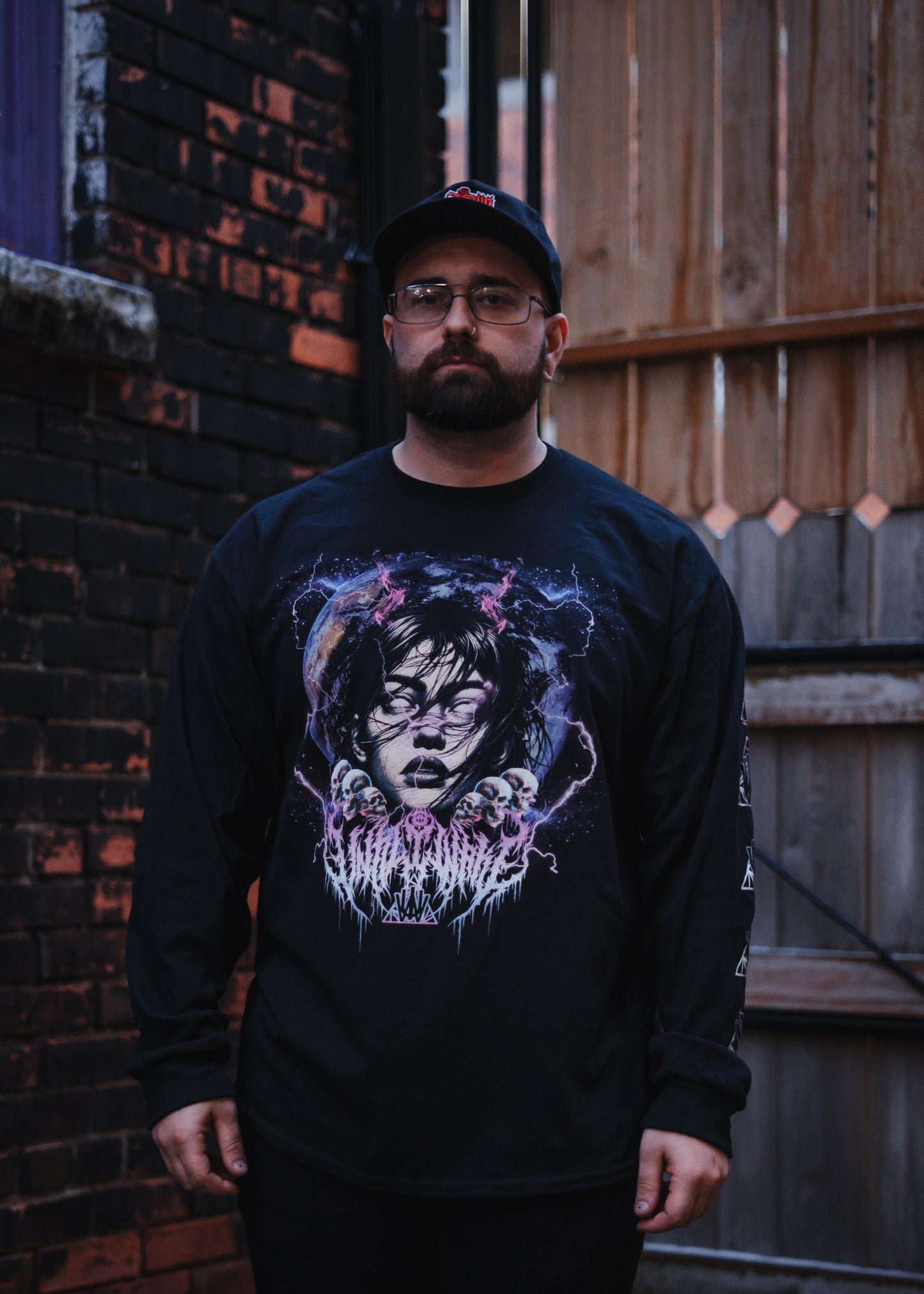 Static Moon Long Sleeve